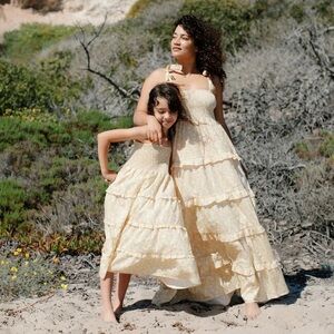 Maison Me Brooklyn Dress, Cluster Floral